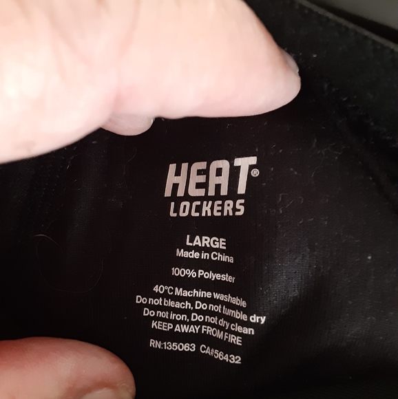 Womens size large, Heat lockers long pants - Picture 3 of 3